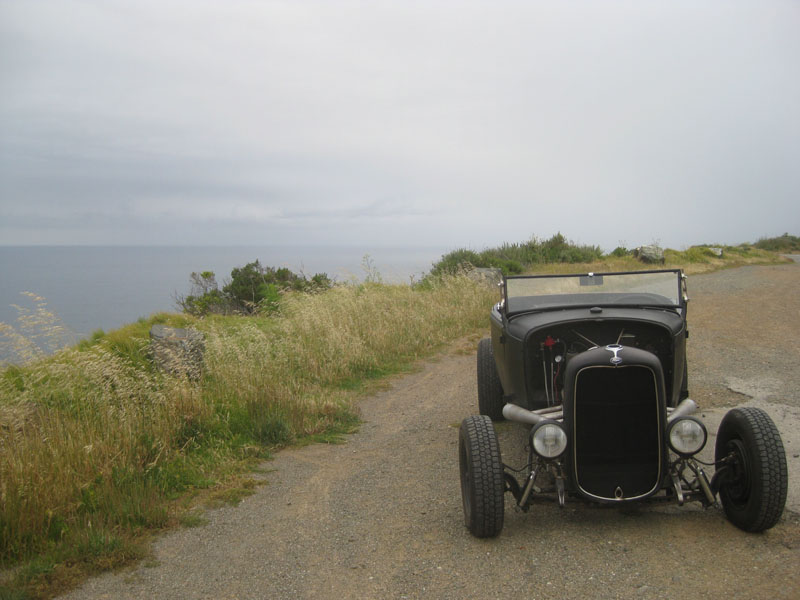 1931 Ford Model A Roadster Santa Maria West Coast Kustoms Car Show Road Trip