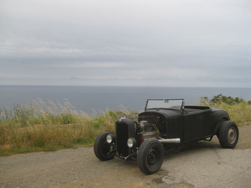 1931 Ford Model A Roadster Santa Maria West Coast Kustoms Car Show Road Trip