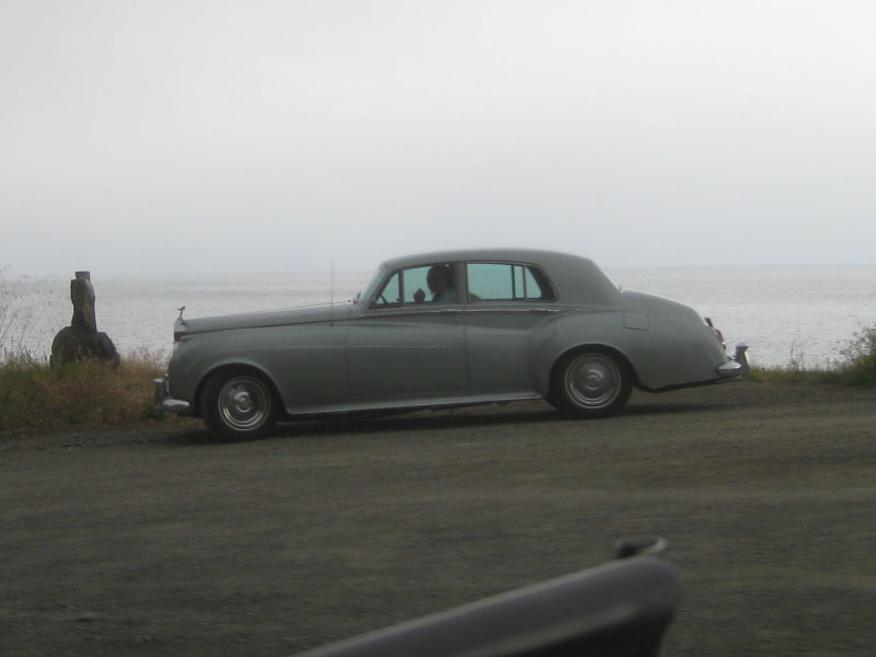 Rolls Royce 1931 Ford Model A Roadster Santa Maria West Coast Kustoms Car Show Road Trip