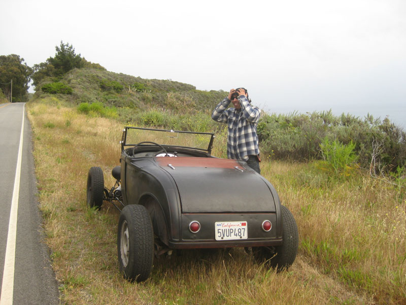 1931 Ford Model A Roadster Santa Maria West Coast Kustoms Car Show Road Trip