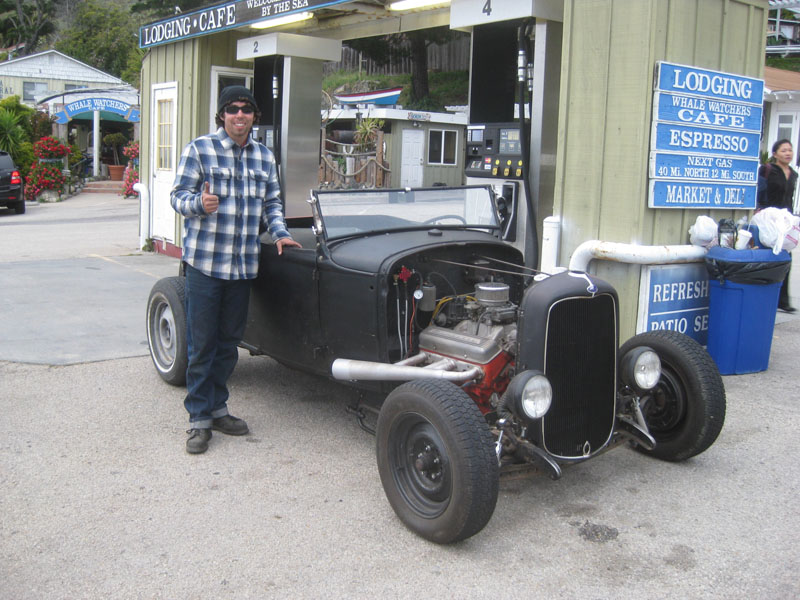 1931 Ford Model A Roadster Santa Maria West Coast Kustoms Car Show Road Trip