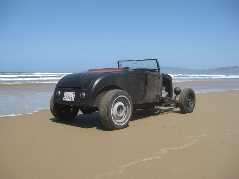 1931 Ford Model A Roadster Santa Maria West Coast Kustoms Car Show Road Trip