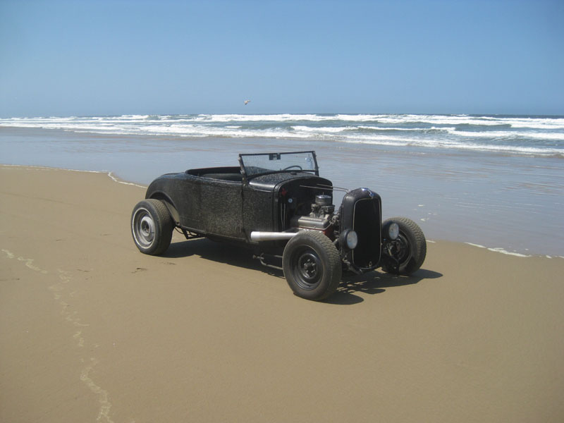 1931 Ford Model A Roadster Santa Maria West Coast Kustoms Car Show Road Trip