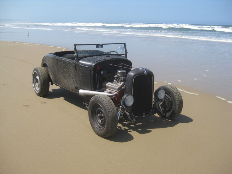 1931 Ford Model A Roadster Santa Maria West Coast Kustoms Car Show Road Trip