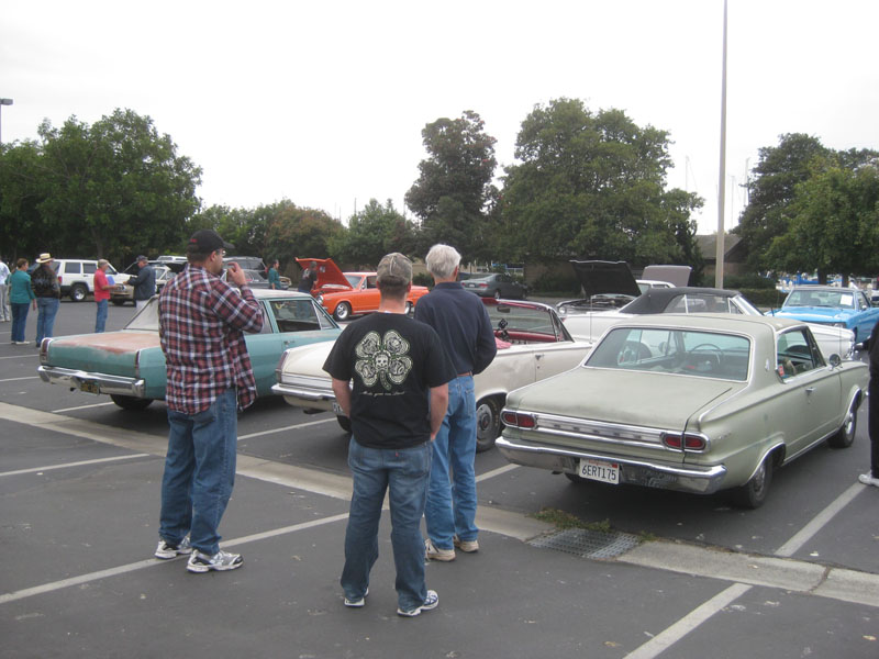 Slant Six Club Bay Area 2011 Car Show