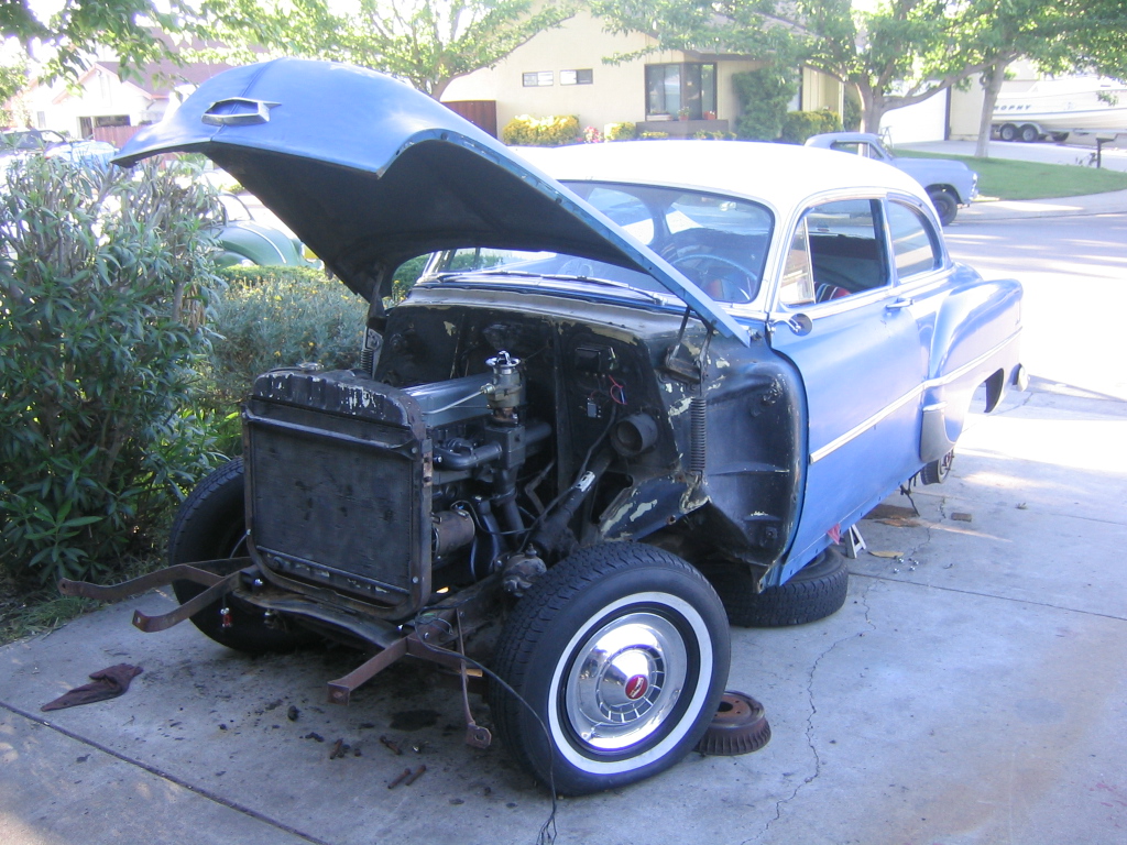 Dan's 1954 Chevy
