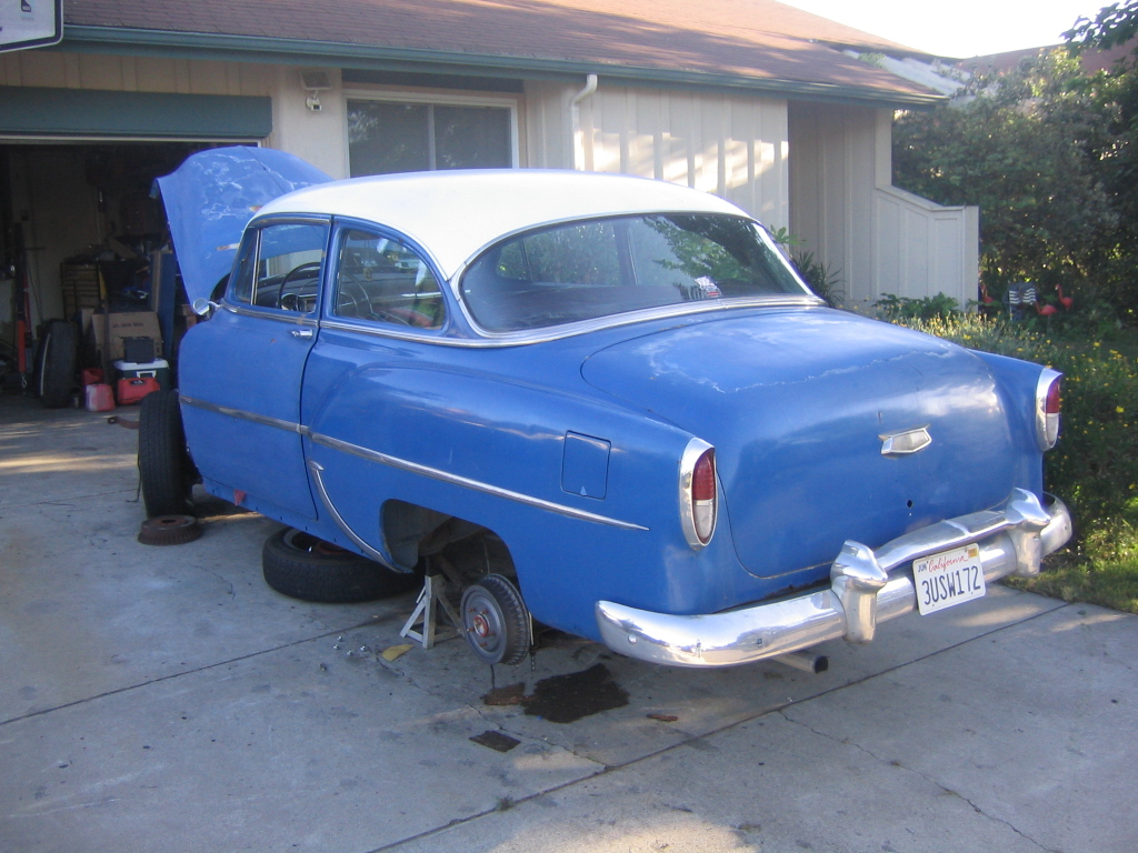 Dan's 1954 Chevy
