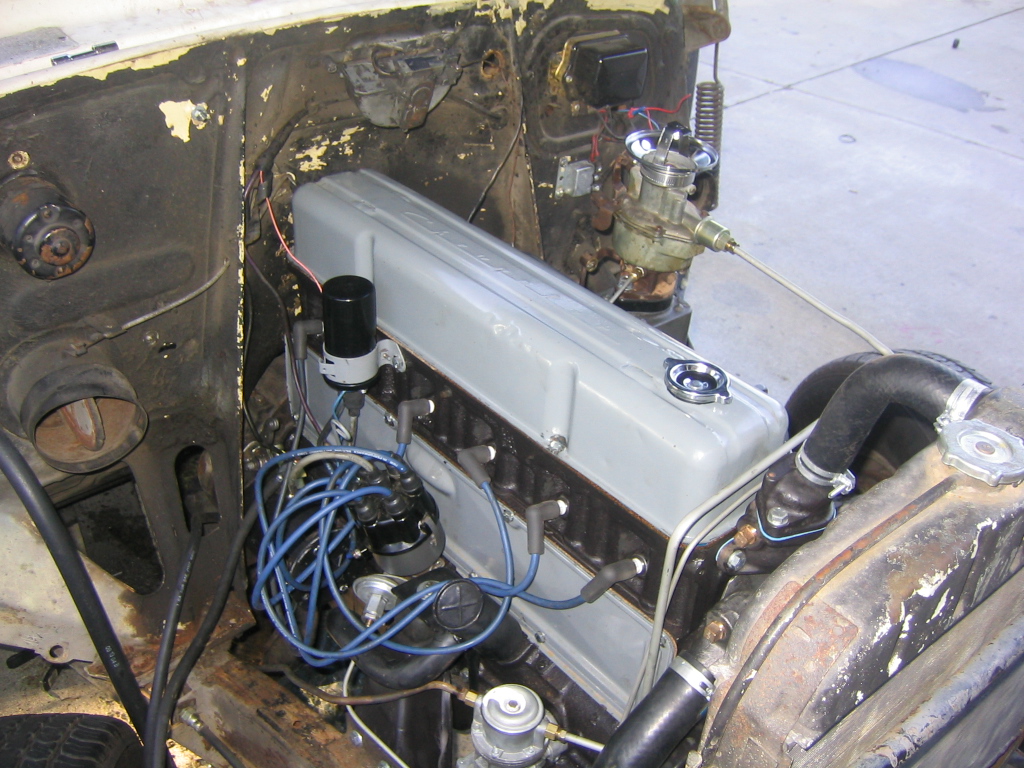 Dan's 1954 Chevy