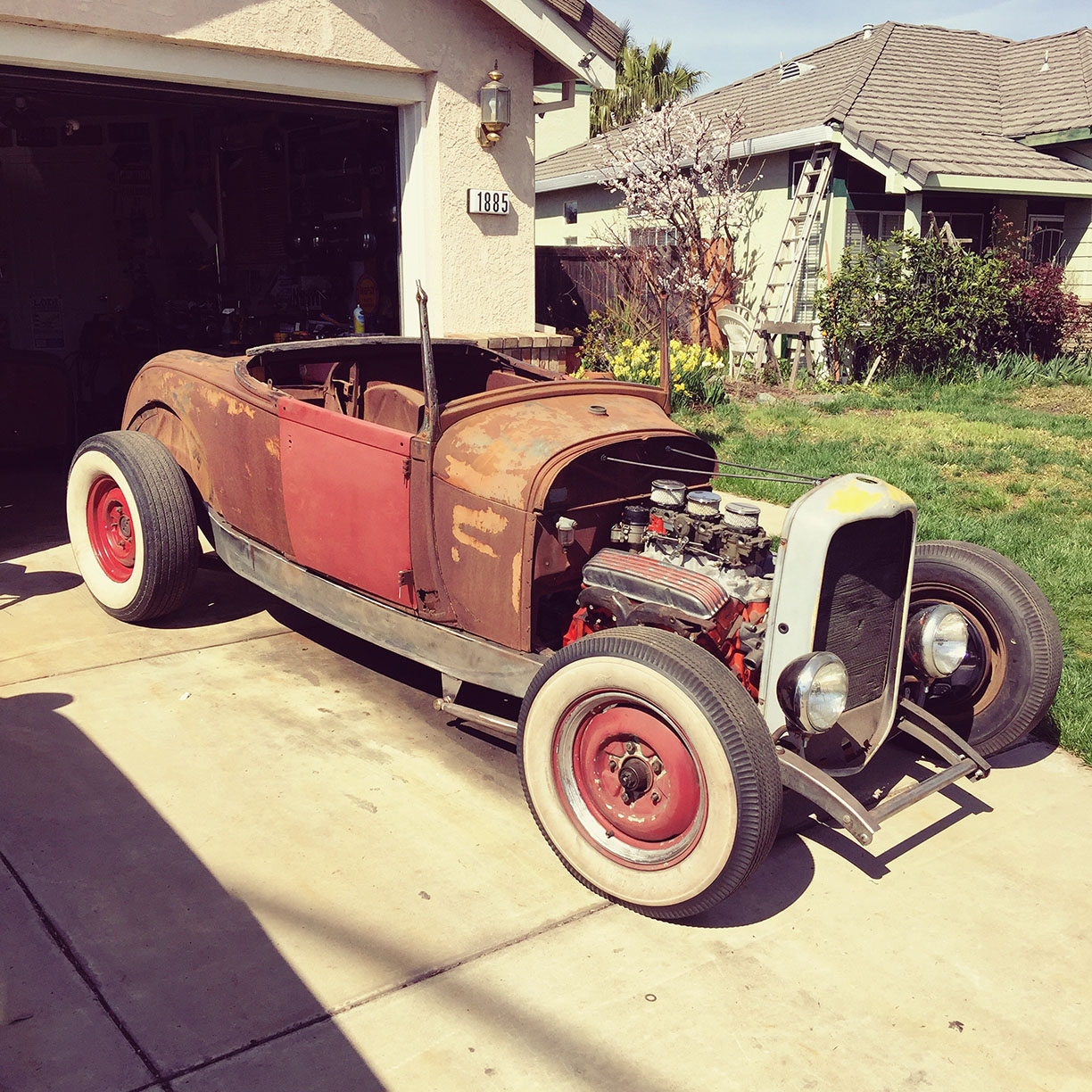 1929 Ford Hot Rod Model A 1932 Ford frame