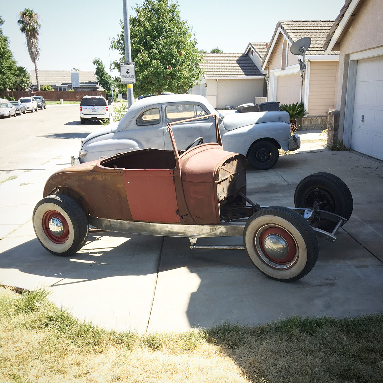 1929 Ford Hot Rod Model A 1932 Ford frame