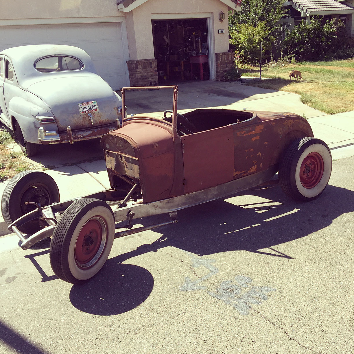 1929 Ford Hot Rod Model A 1932 Ford frame