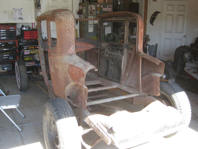 1930 Ford Model A Coupe Hot Rod Project