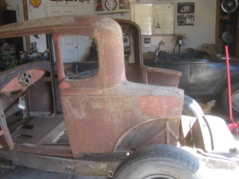 1930 Ford Model A Coupe Hot Rod Project