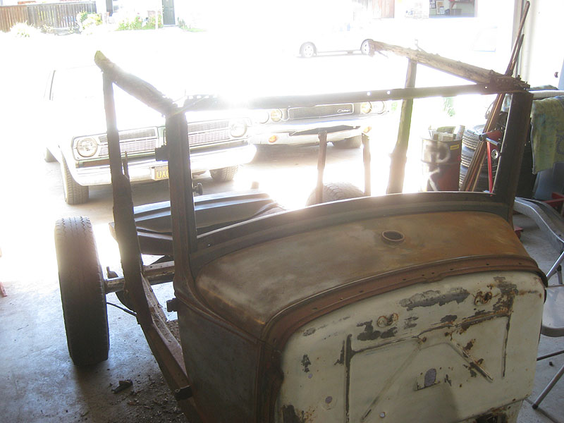 1930 Ford Model A Coupe Hot Rod Project