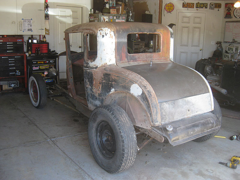 1930 Ford Model A Coupe Hot Rod Project