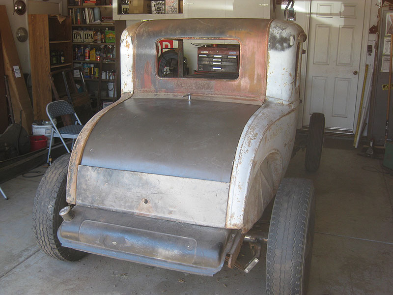 1930 Ford Model A Coupe Hot Rod Project