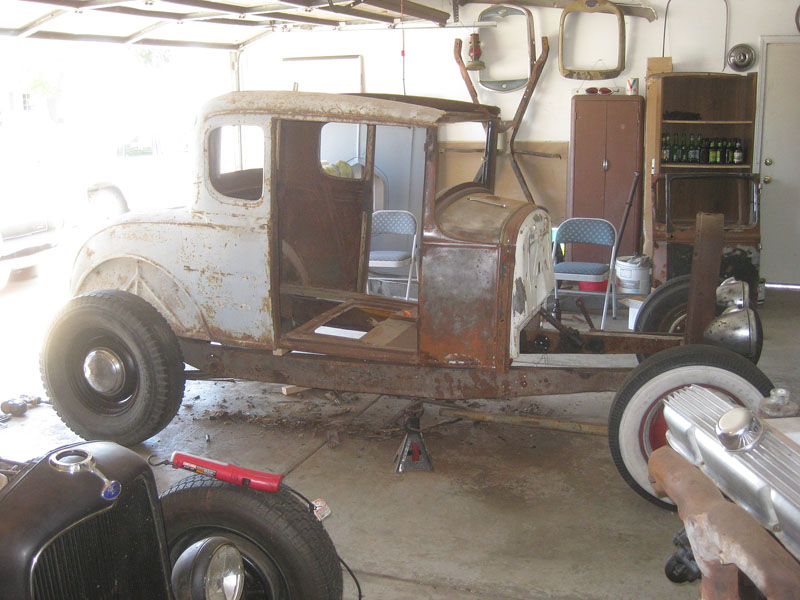 1930 Ford Model A Coupe Hot Rod Project