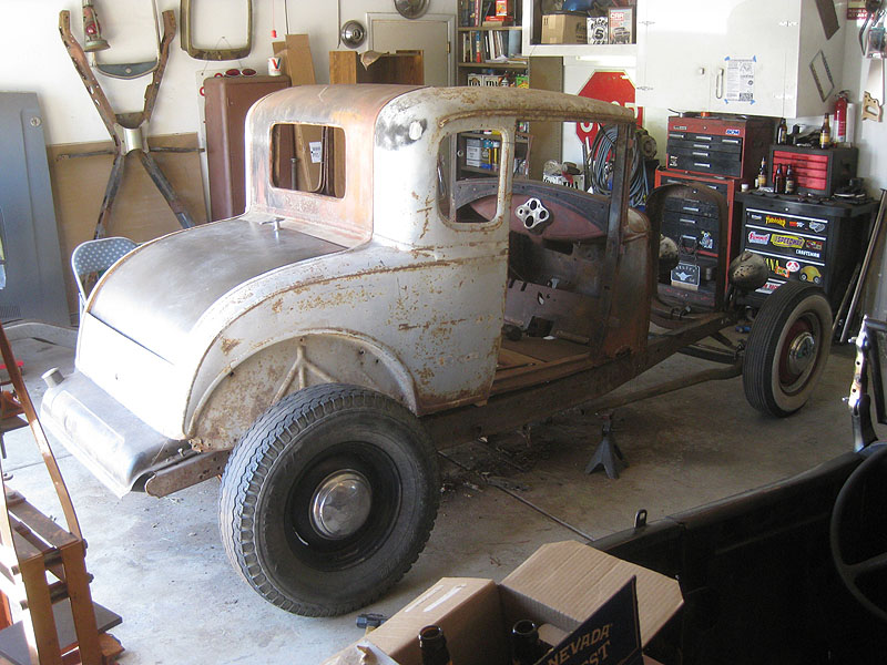 1930 Ford Model A Coupe Hot Rod Project