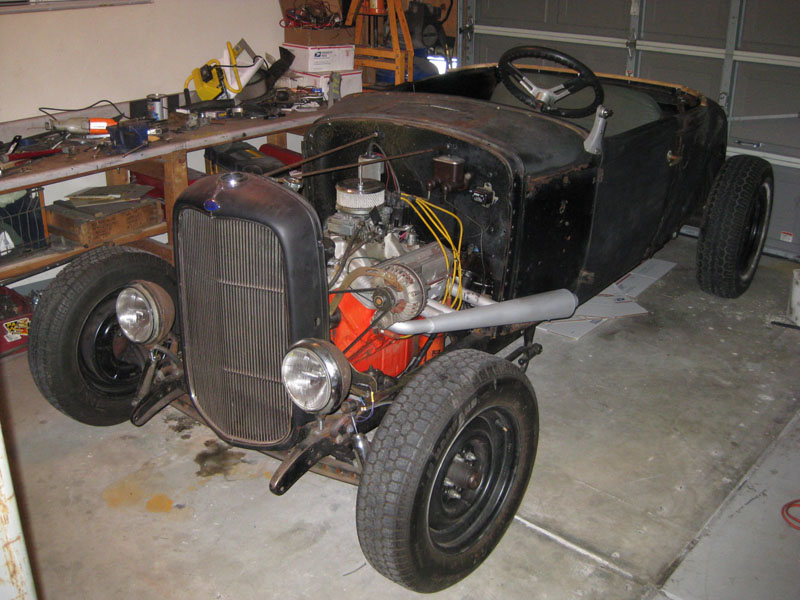 1931 Ford Model A Roadster