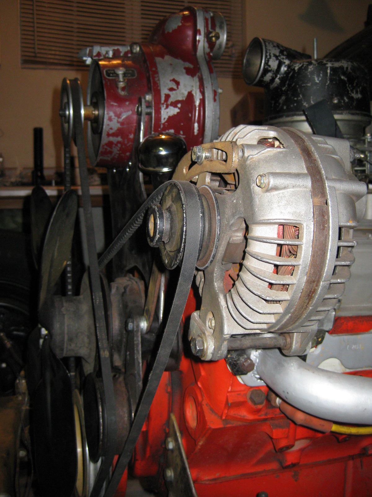 Paxton Supercharger Mockup