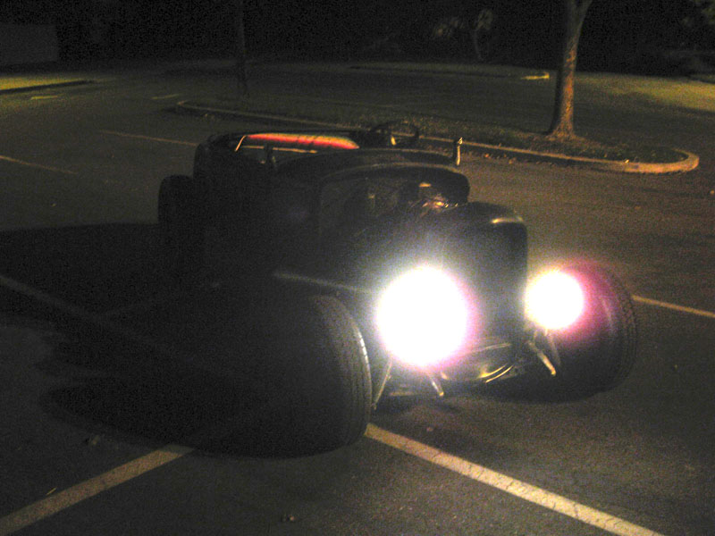 McCulloch Supercharged Chevy in a 1931 Model A Ford Roadster