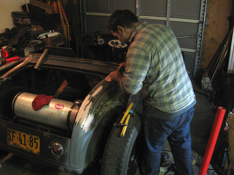 Bondo Bandito!