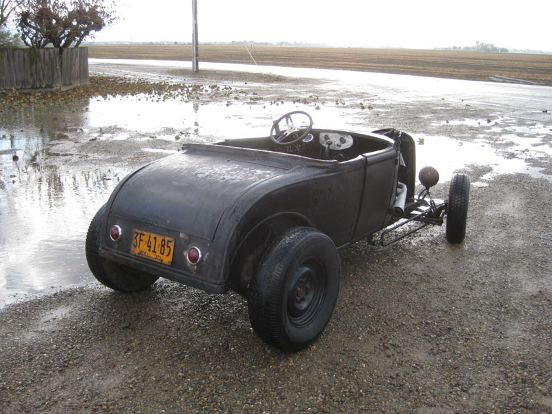 1931 Ford Model A Roadster McCulloch Supercharged