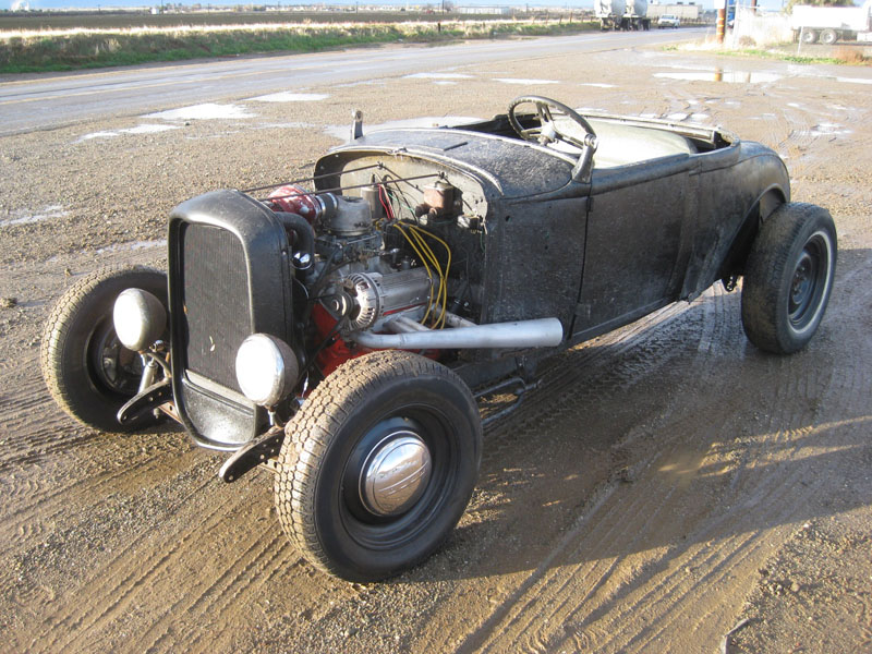 1931 Ford Model A Roadster McCulloch Supercharged