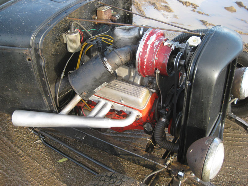 1931 Ford Model A Roadster McCulloch Supercharged