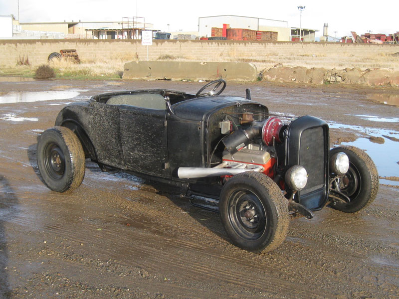 1931 Ford Model A Roadster McCulloch Supercharged