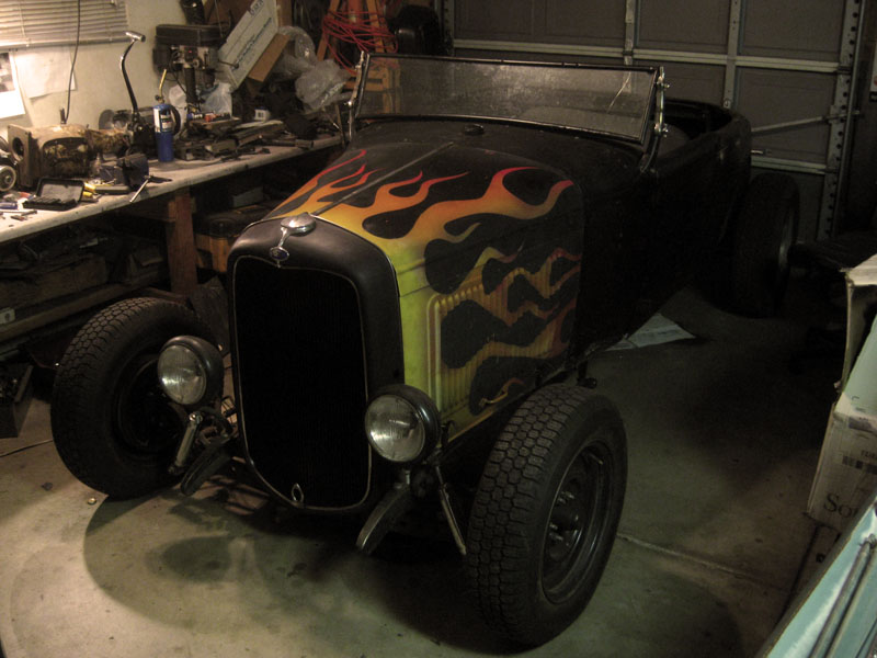 1931 Ford Model A Roadster Hot Rod Conversion