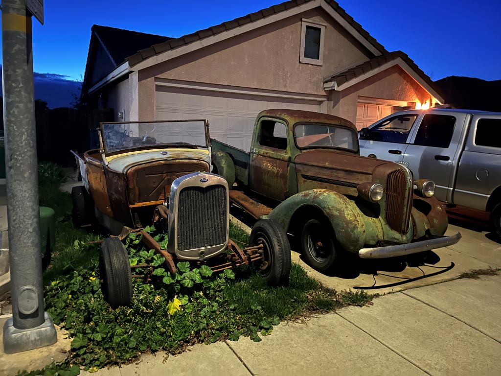 1931 Ford Model A Roadster Pickup