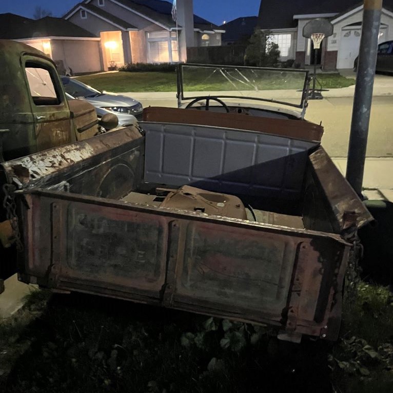 1931 Ford Model A Roadster Pickup