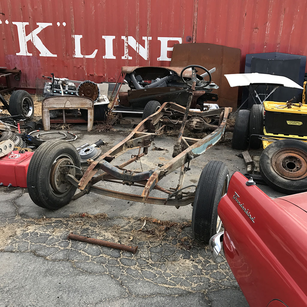 1932 Ford Hot Rod Deuce 32 Ford frame