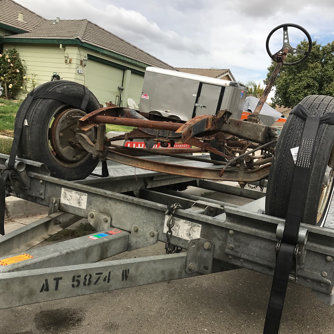 1932 Ford Hot Rod Deuce 32 Ford frame