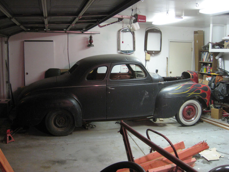 1940 Dodge Business Coupe Hot Rod