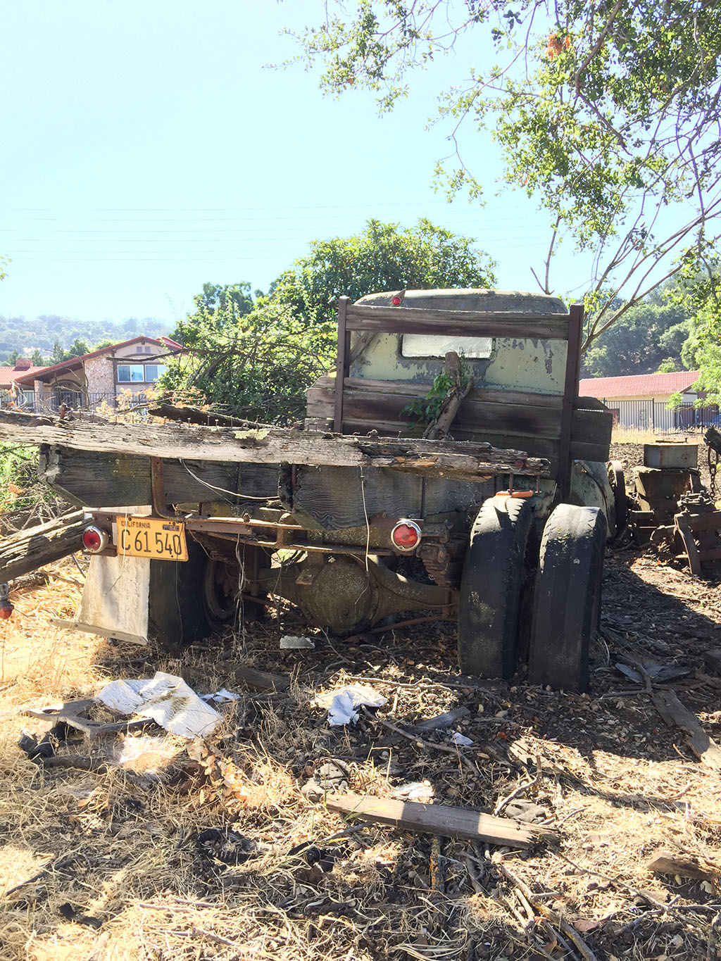 1941 ford truck field find