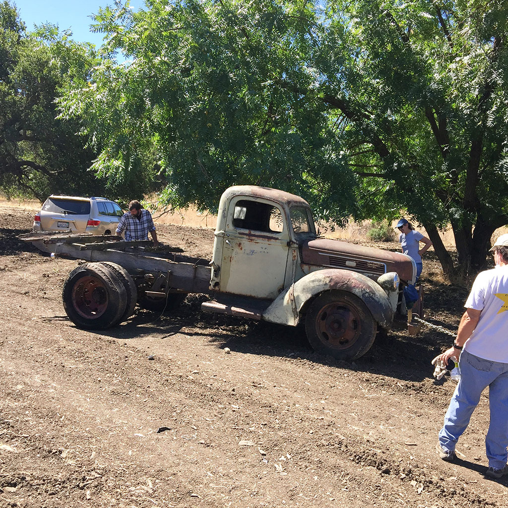 1941 ford truck field find