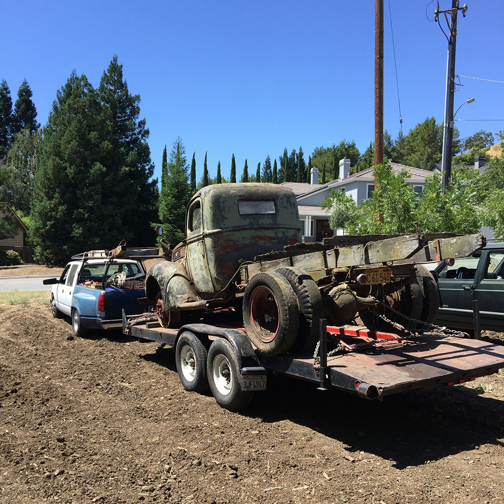 1941 ford truck field find