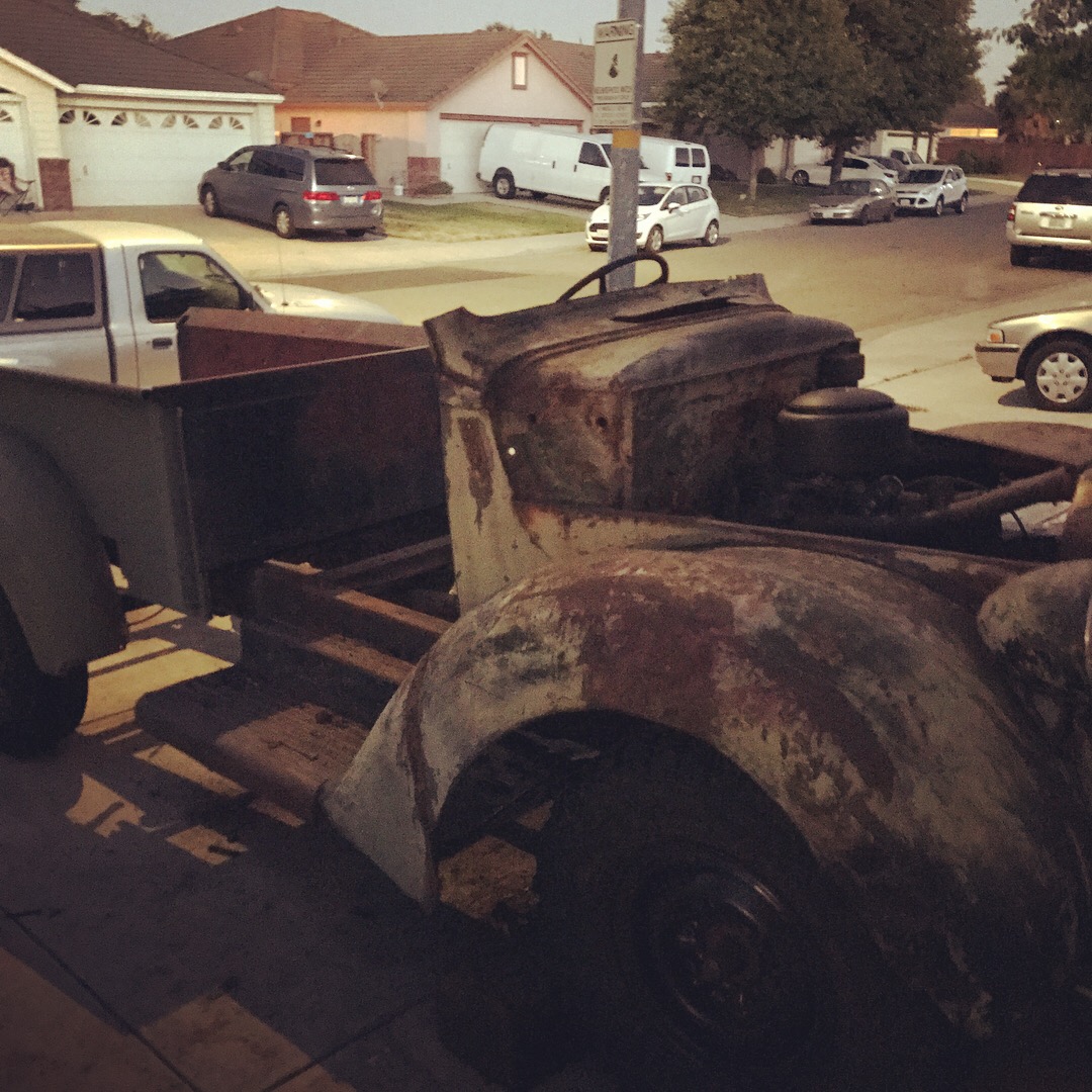 1941 ford truck - 41 ford truck