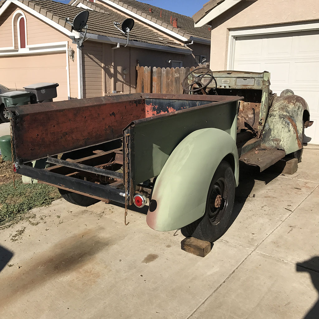 1941 ford truck - 41 ford truck