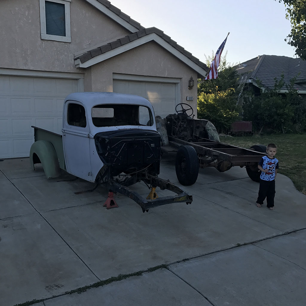 1941 ford truck - 41 ford truck