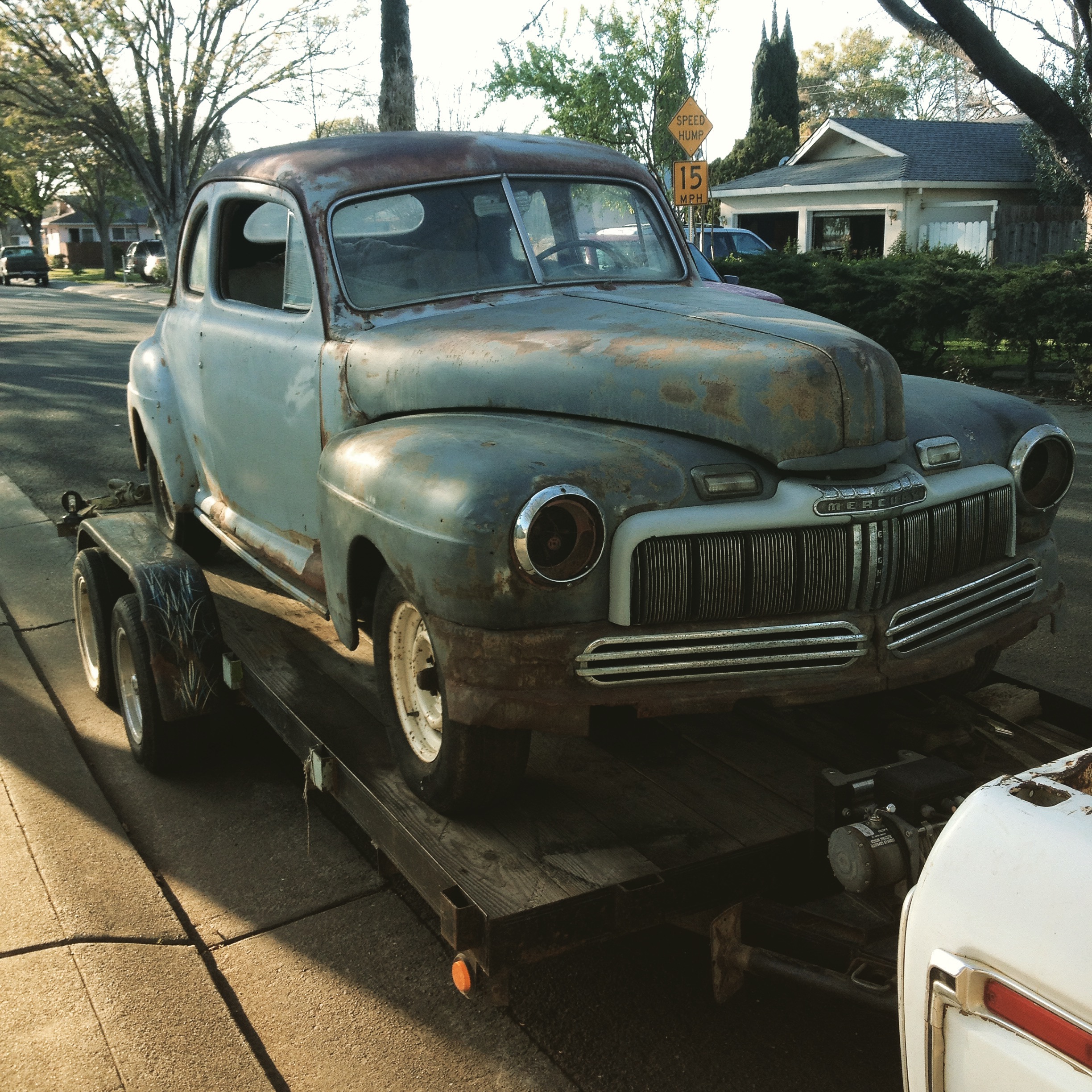 1948 Mercury Coupe