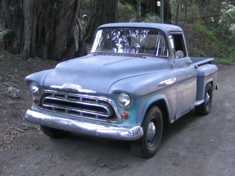 History of my 1957 Chevy 3100 Pickup Truck