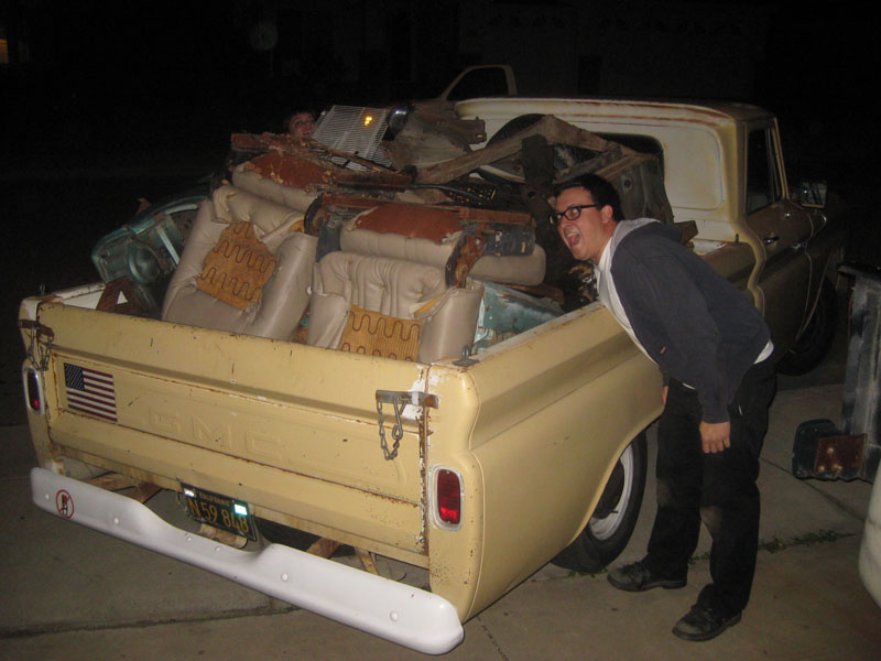 Cutting up a 1967 Plymouth Valiant Coupe