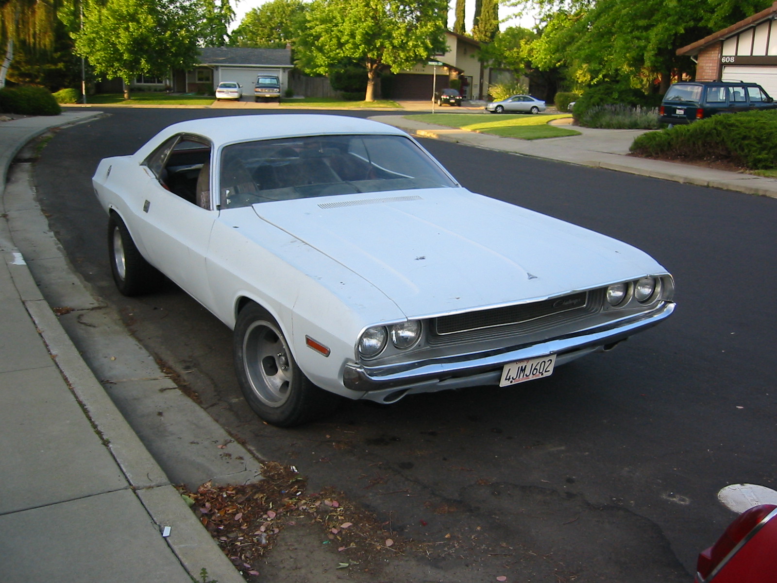 1970 dodge challenger