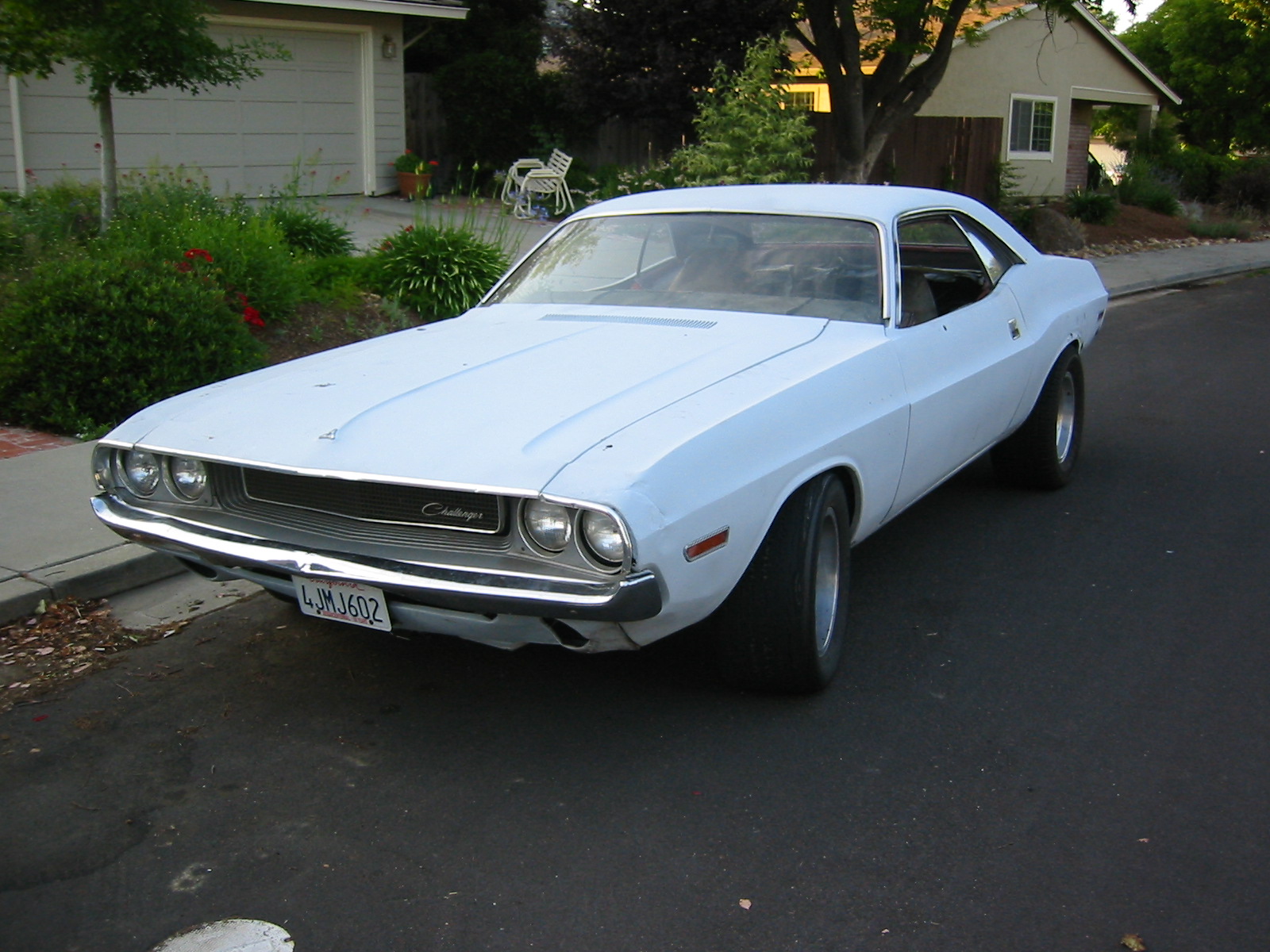 1970 dodge challenger