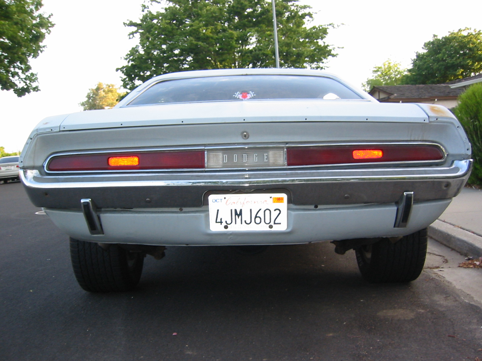 1970 dodge challenger