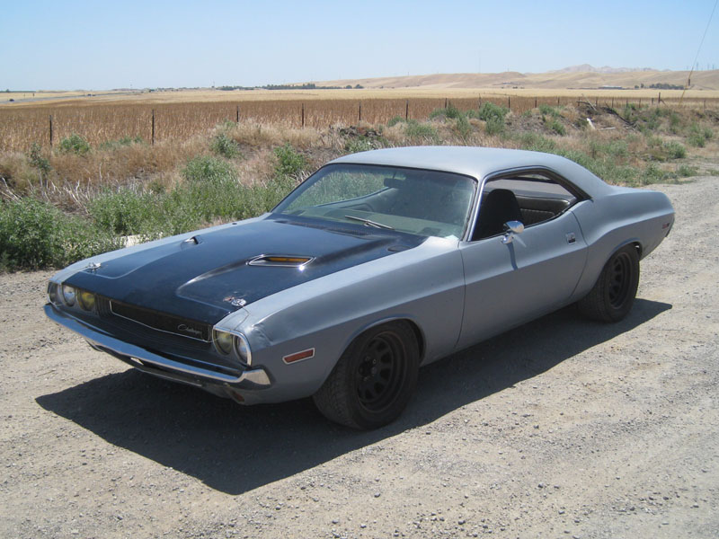 Dust Creek Turnout Photos – My Dodge Challenger’s new hood