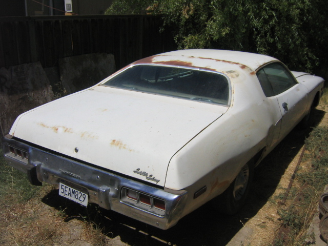 1973 Plymouth Satellite